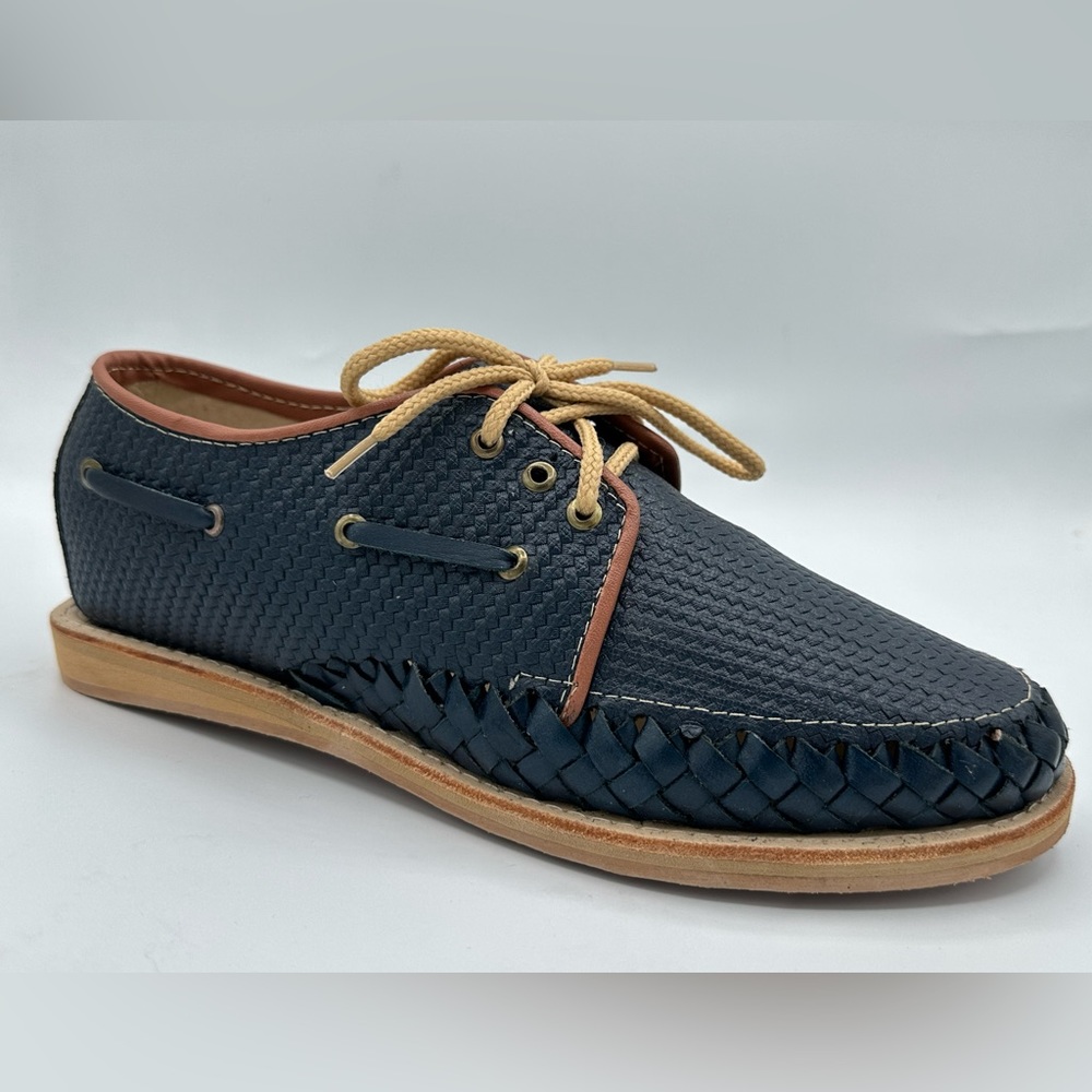 Men’s Huaraches Sandals Navy